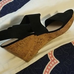 Wedge shoes